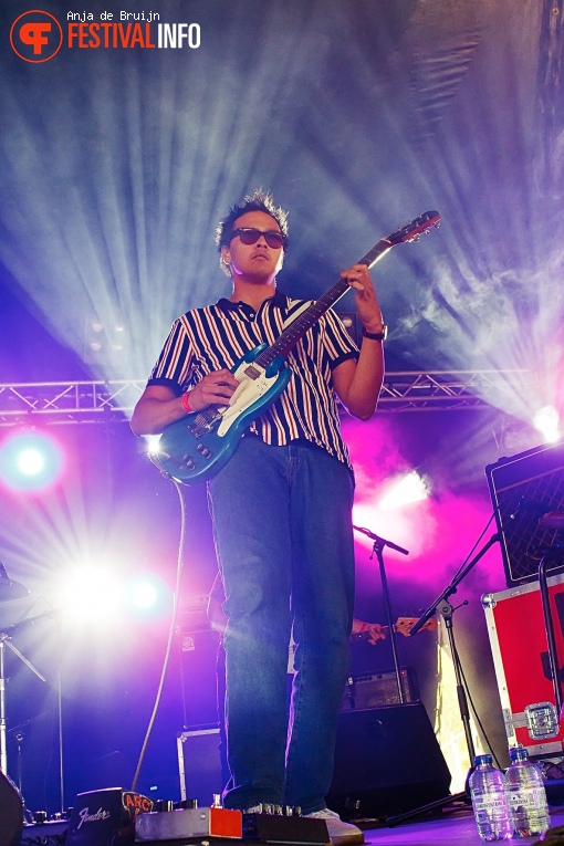 Nusantara Beat op Metropolis Festival 2023 foto