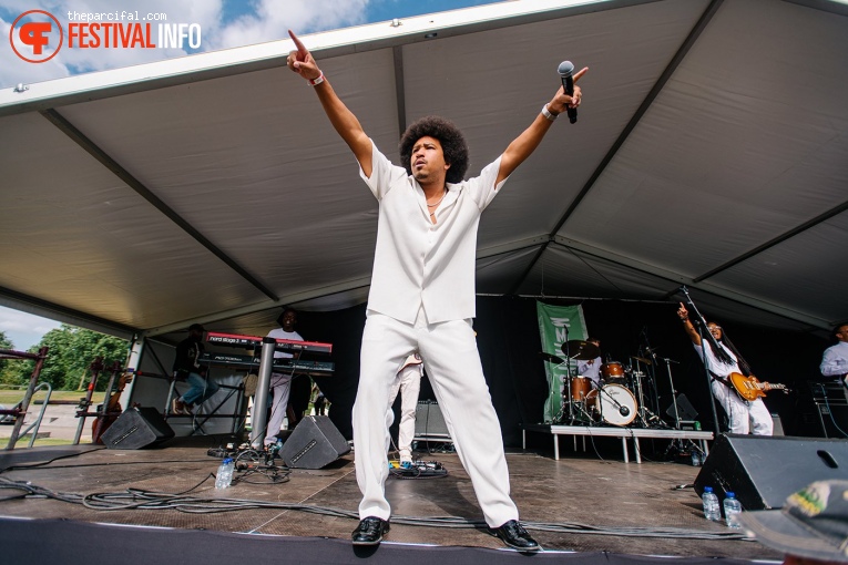 Ruwhel & De Bigi Blues Band op Metropolis Festival 2023 foto