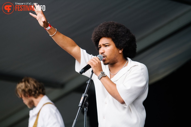 Ruwhel & De Bigi Blues Band op Metropolis Festival 2023 foto