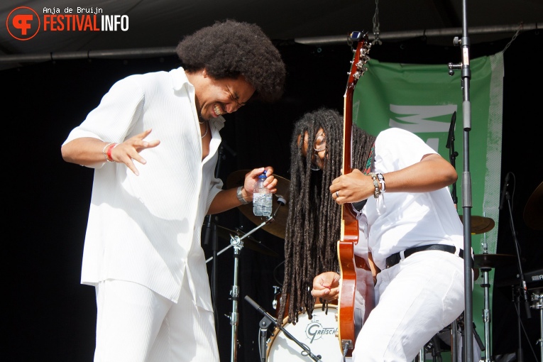 Ruwhel & De Bigi Blues Band op Metropolis Festival 2023 foto