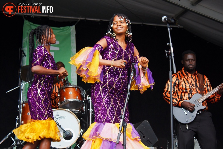 Florence Adooni op Metropolis Festival 2023 foto