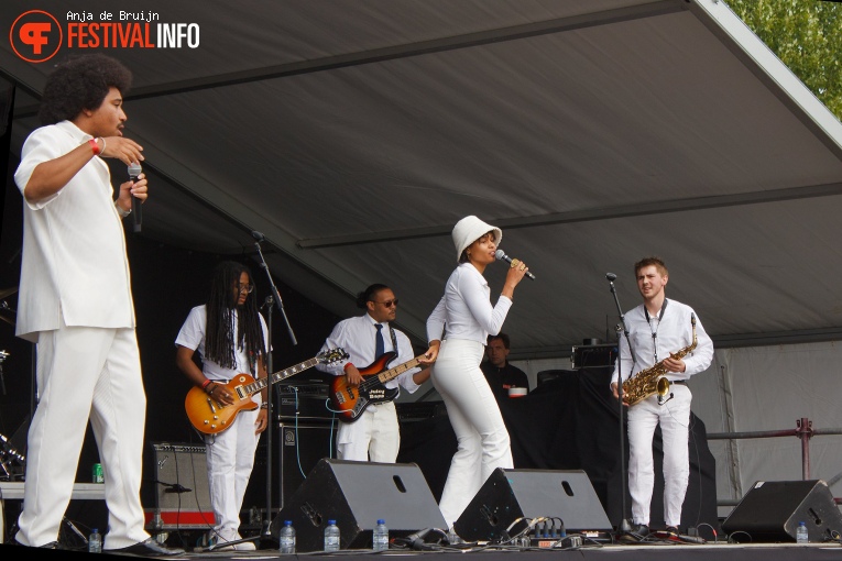 Ruwhel & De Bigi Blues Band op Metropolis Festival 2023 foto