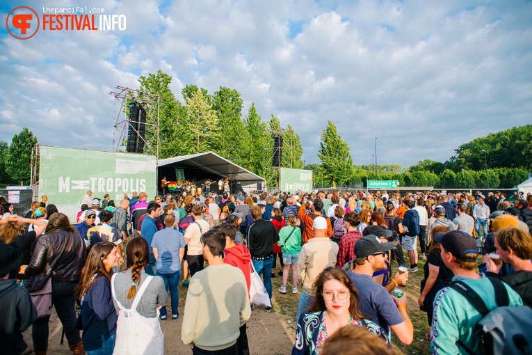 Gyedu-Blay Ambolley & his Sekondi band op Metropolis Festival 2023 foto