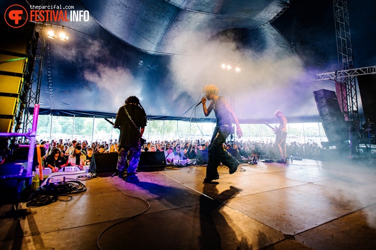 Deijuvhs op Metropolis Festival 2023 foto