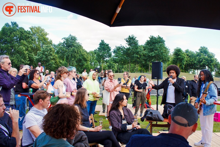 Ruwhel & De Bigi Blues Band op Metropolis Festival 2023 foto