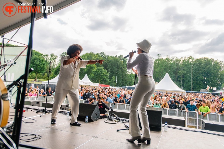 Ruwhel & De Bigi Blues Band op Metropolis Festival 2023 foto