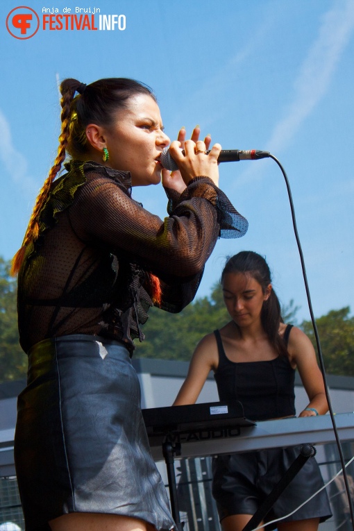 The Nemesis op Westerpop  2023 foto