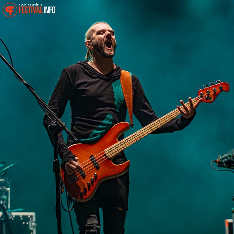 Riverside (PL) op Bospop 2023 foto