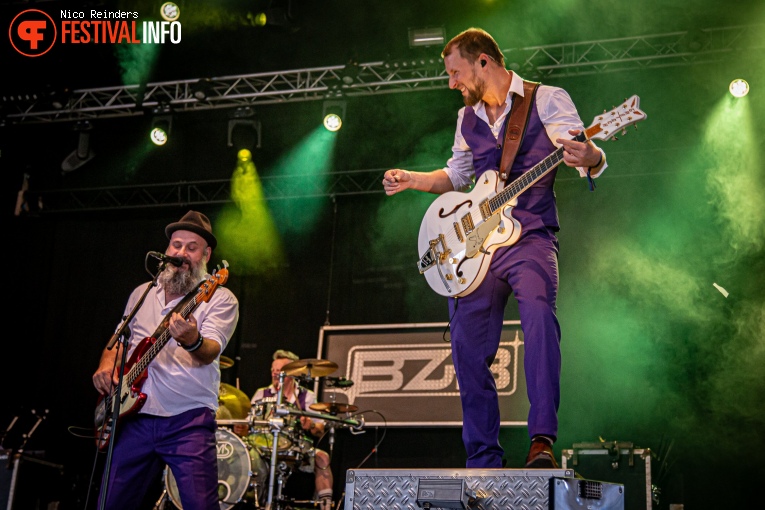 BZB (Band Zonder Banaan) op Bospop 2023 foto