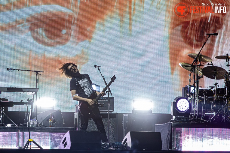 Porcupine Tree op Bospop 2023 foto