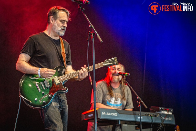 The White Buffalo op Bospop 2023 foto
