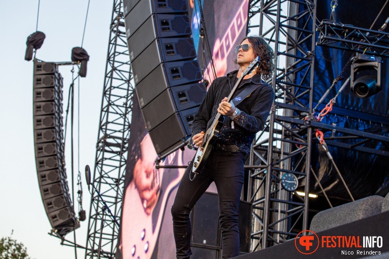 Live op Bospop 2023 foto