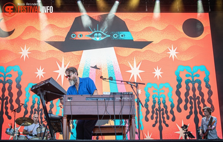 Sven Hammond op Bospop 2023 foto