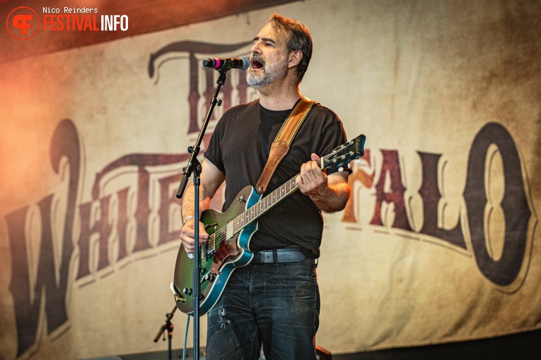 The White Buffalo op Bospop 2023 foto