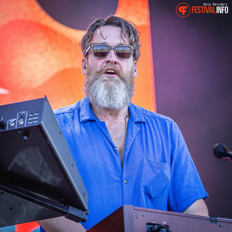 Sven Hammond op Bospop 2023 foto