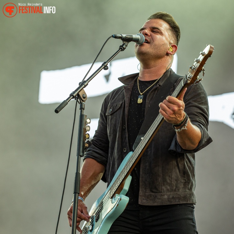 Live op Bospop 2023 foto