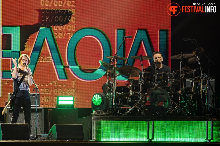 Porcupine Tree op Bospop 2023 foto