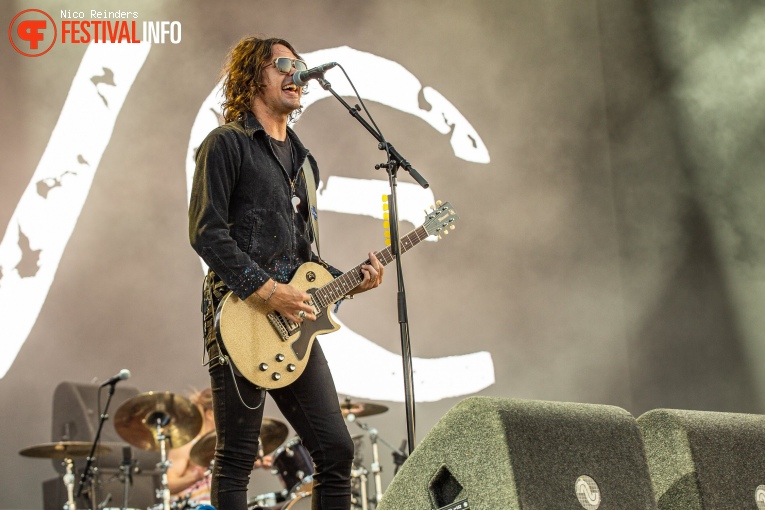 Live op Bospop 2023 foto
