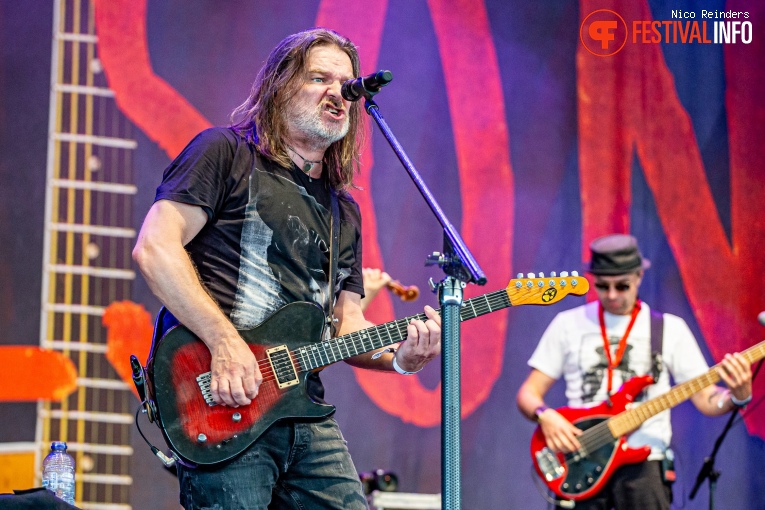 Ray Wilson op Bospop 2023 foto