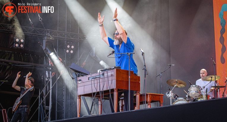 Sven Hammond op Bospop 2023 foto