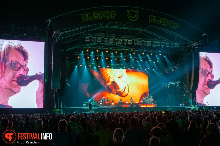Porcupine Tree op Bospop 2023 foto