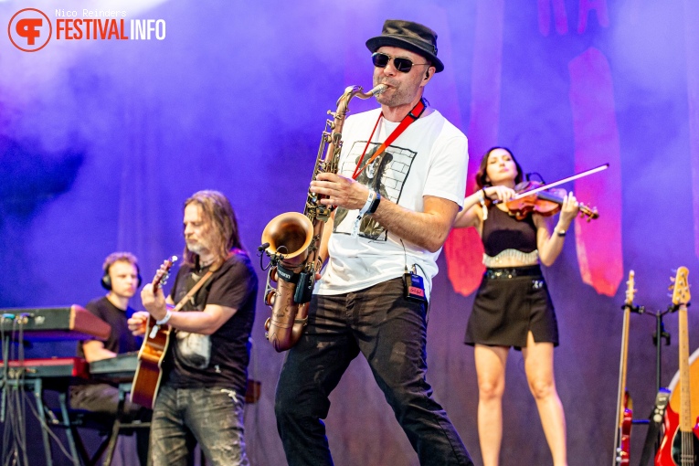 Ray Wilson op Bospop 2023 foto
