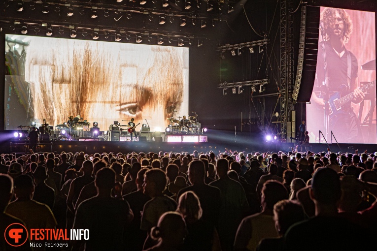 Porcupine Tree op Bospop 2023 foto