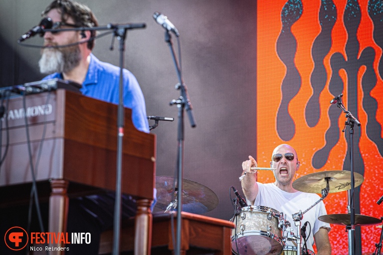 Sven Hammond op Bospop 2023 foto
