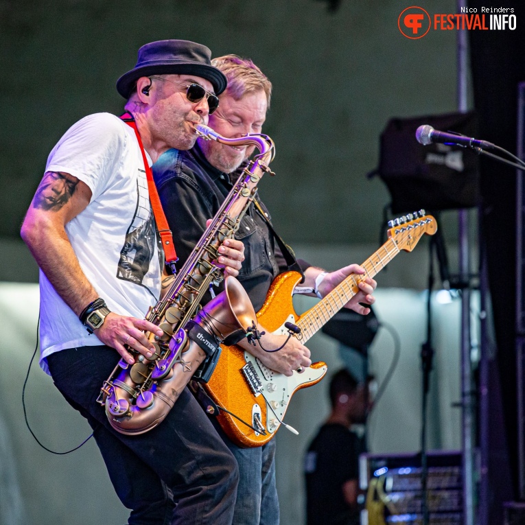 Ray Wilson op Bospop 2023 foto