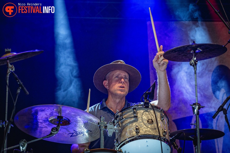 The White Buffalo op Bospop 2023 foto