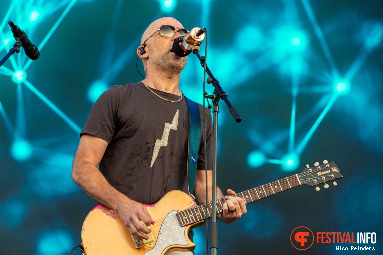 Live op Bospop 2023 foto