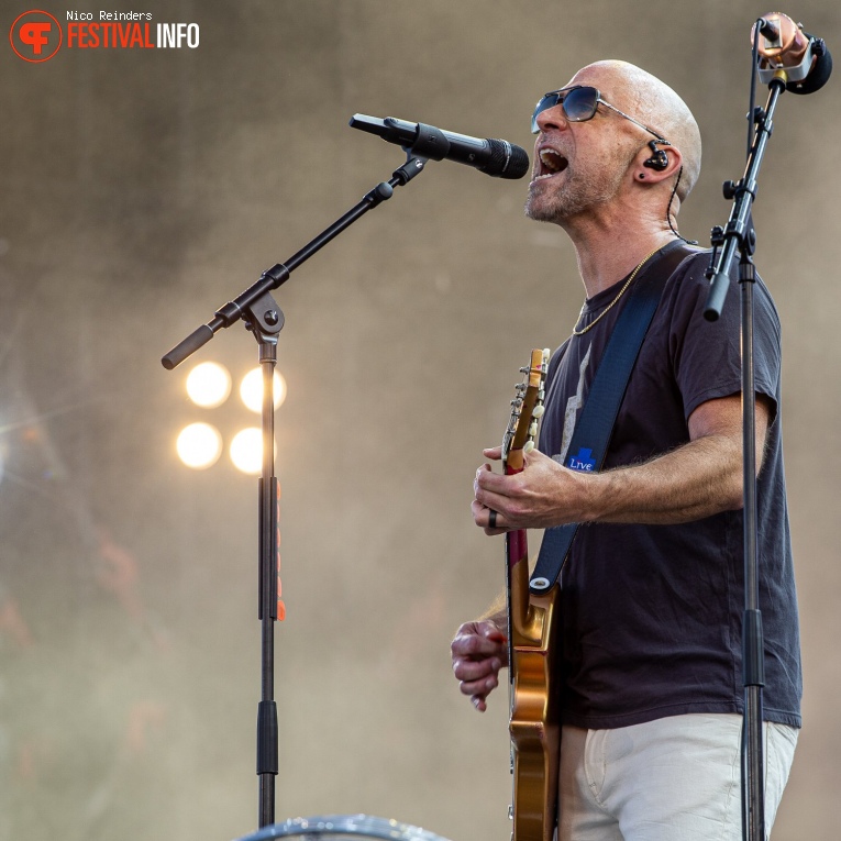 Live op Bospop 2023 foto