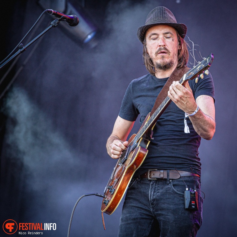 Sven Hammond op Bospop 2023 foto