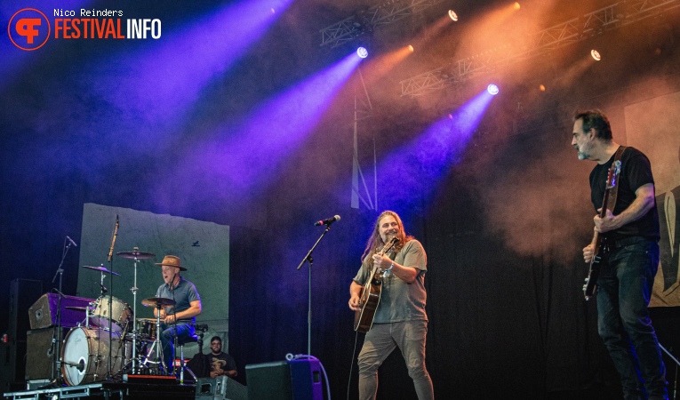 The White Buffalo op Bospop 2023 foto