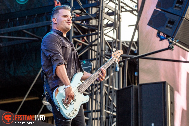 Live op Bospop 2023 foto