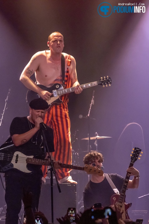 Spoegwolf op Spoegwolf  - 29/07 - Melkweg foto