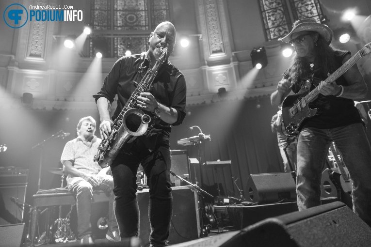 Southside Johnny & The Ashbury Jukes op Southside Johnny & Asbury Jukes - 08/07 - Paradiso foto