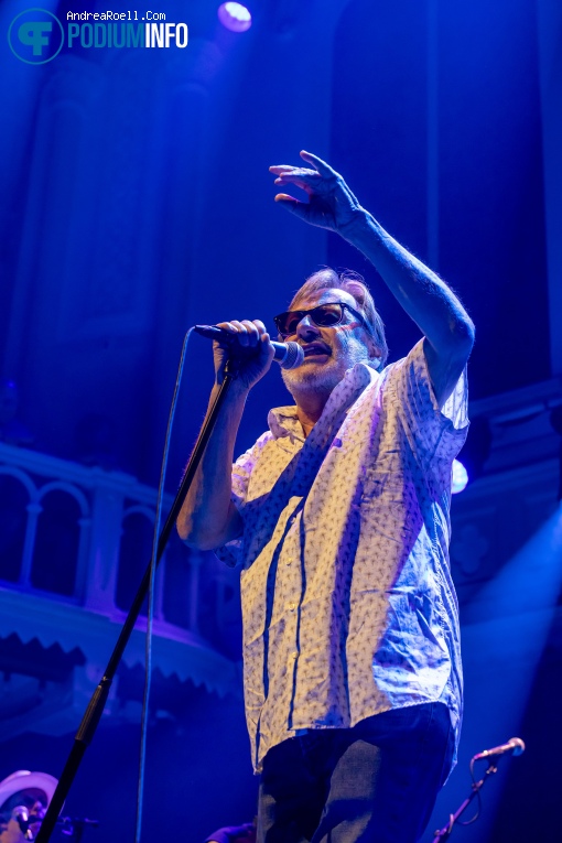 Southside Johnny & The Ashbury Jukes op Southside Johnny & Asbury Jukes - 08/07 - Paradiso foto