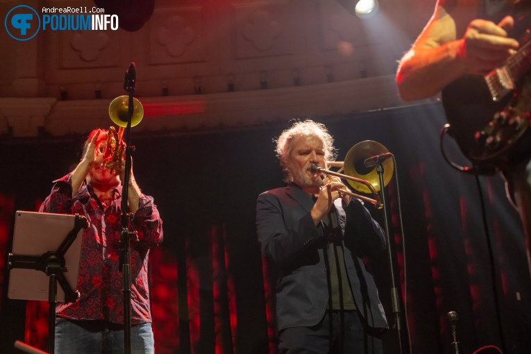 Southside Johnny & The Ashbury Jukes op Southside Johnny & Asbury Jukes - 08/07 - Paradiso foto