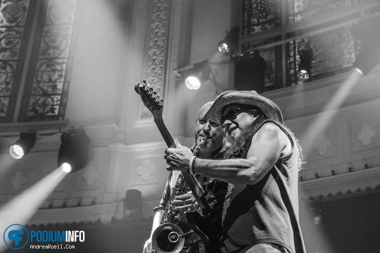 Southside Johnny & The Ashbury Jukes op Southside Johnny & Asbury Jukes - 08/07 - Paradiso foto