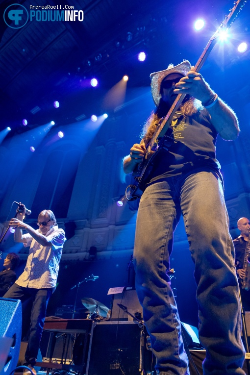 Southside Johnny & The Ashbury Jukes op Southside Johnny & Asbury Jukes - 08/07 - Paradiso foto