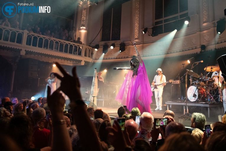 Joss Stone op Joss Stone - 20 Years Of Soul - 28/07 - Paradiso foto