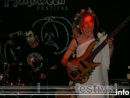 Myriad op Halloween Festival V foto