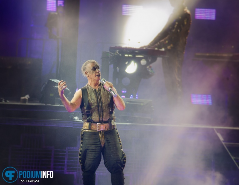 Rammstein op Rammstein - 06/07 - Stadspark Groningen foto