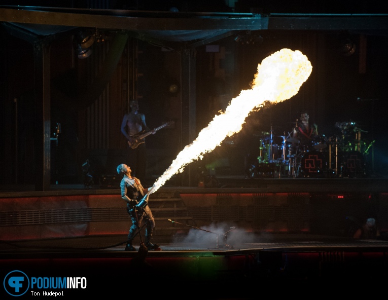 Rammstein op Rammstein - 06/07 - Stadspark Groningen foto