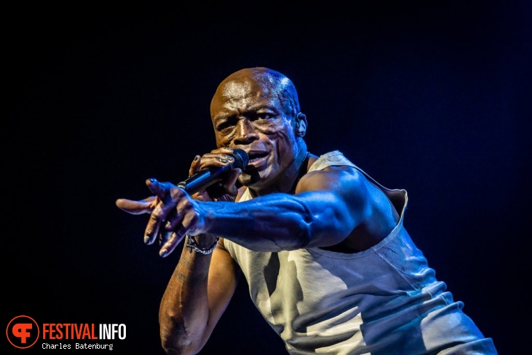 Seal op North Sea Jazz 2023 foto