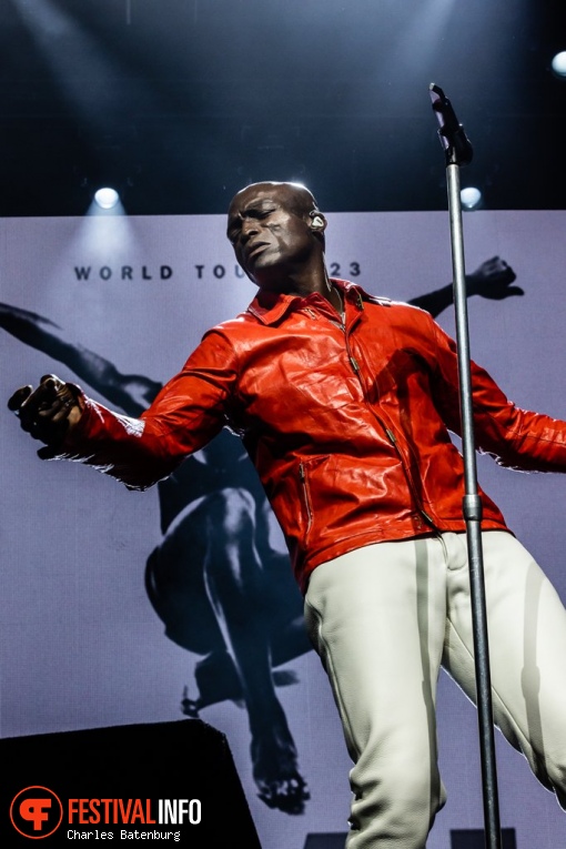 Seal op North Sea Jazz 2023 foto