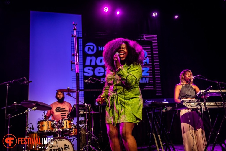 Danielle Ponder op North Sea Jazz 2023 foto