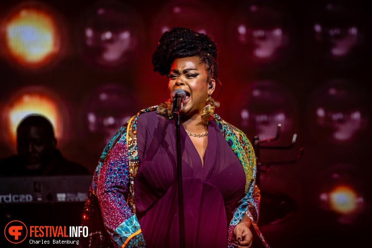 Jill Scott op North Sea Jazz 2023 foto