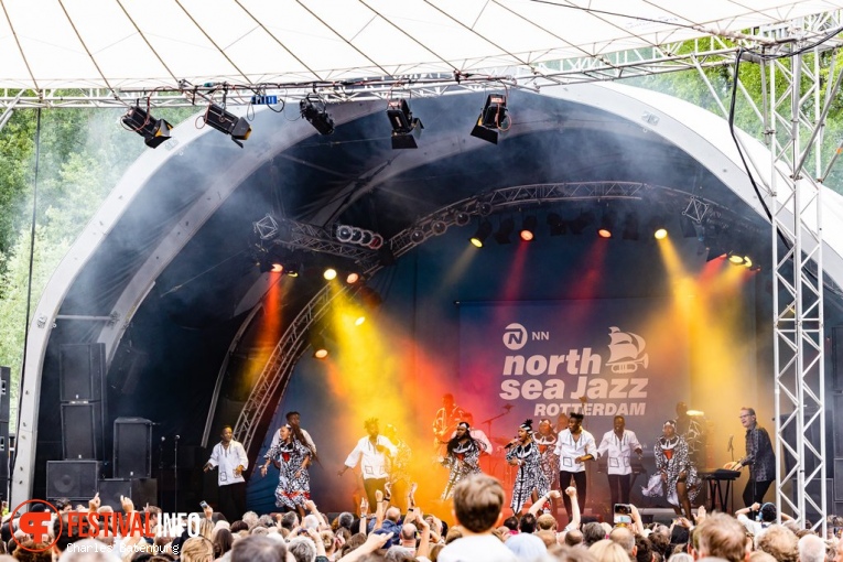 Ndlovu Youth Choir op North Sea Jazz 2023 foto